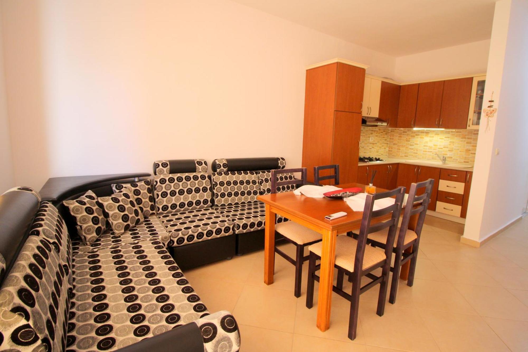 July Seaview Apartments Sarande Exterior photo